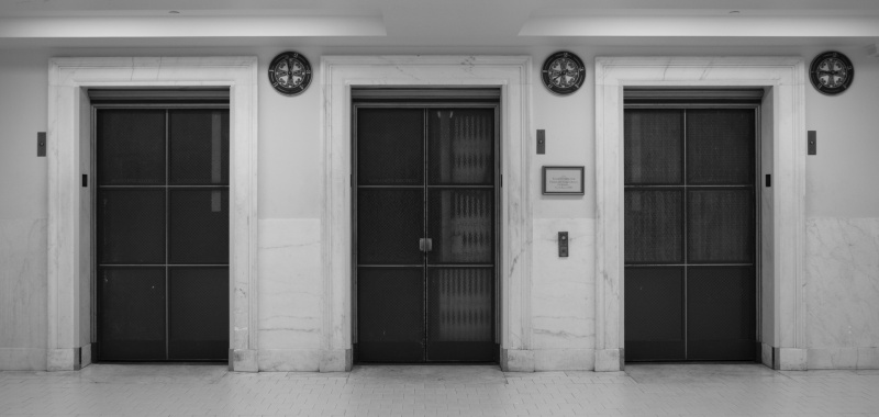 City Hall Elevators