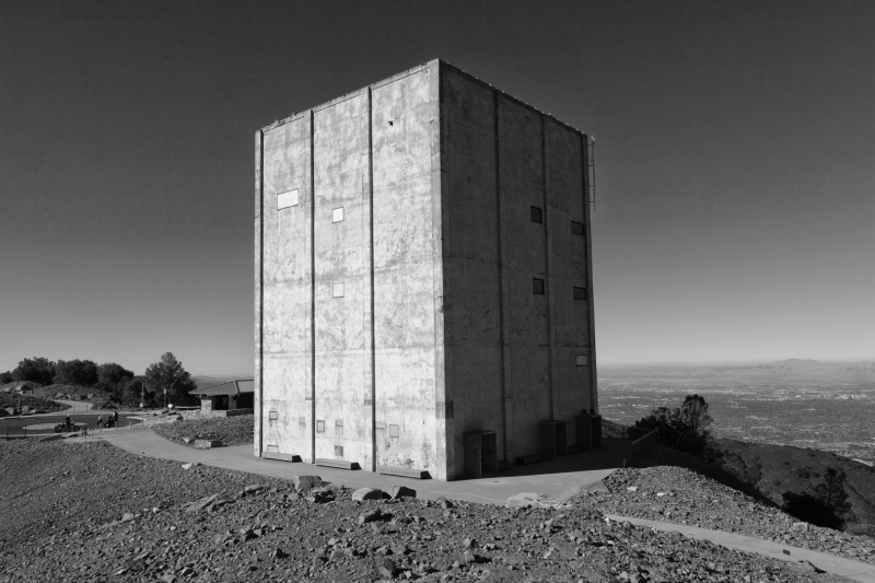 Radar tower on Mt Umunhum