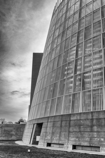 Oakland Cathedral Outside