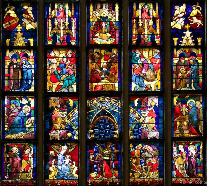 Munich stained glass