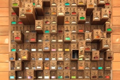 Mailbox sculpture