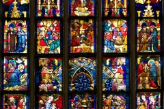 Munich stained glass