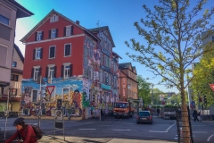 Tuebingen Graffitti House