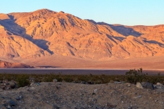 Panamint Valley at Sundown