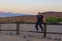 Boy on Fence