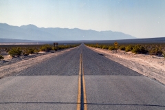 Morning in Panamint Valley