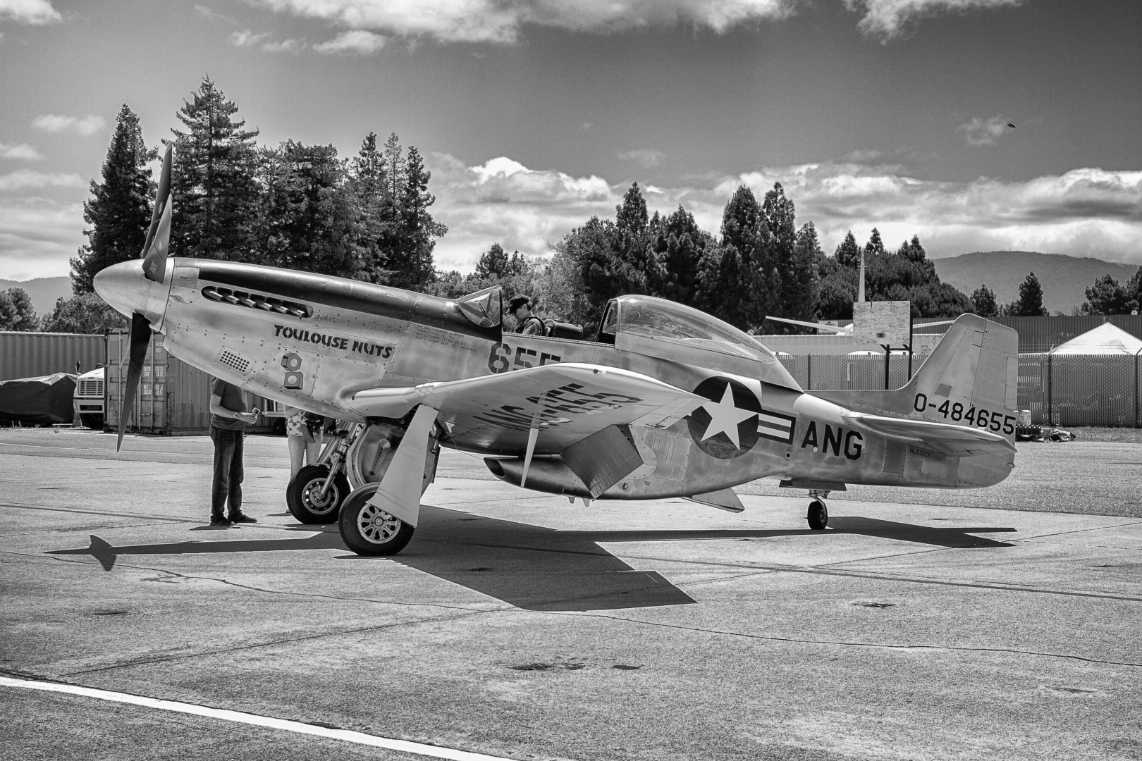 P-51 at Moffett