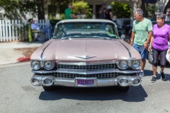 Caddy in soft focus