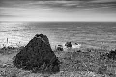 Rock at Devil's Slide