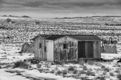 Shack in Monument Valley