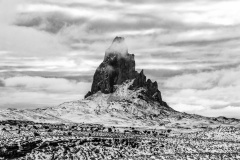 Monument Valley mists