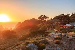 Rocky Point Inn at Sunset HDR