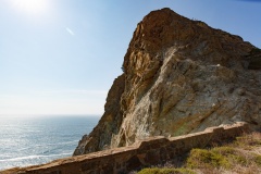 Rock at Devil's Slide Color