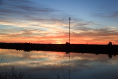 Delta Sunset