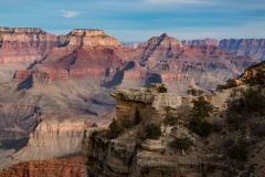 Grand Canyon point and back