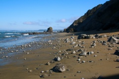 Stones on Enderts Beach