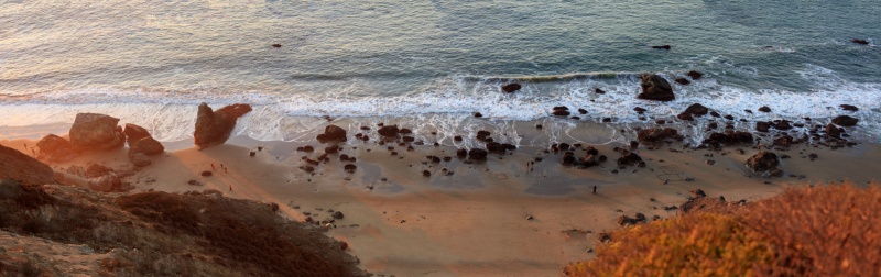 Shorline below Battery Boutelle