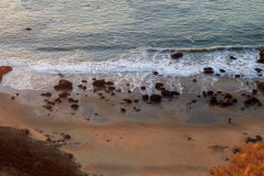 Shorline below Battery Boutelle