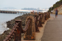 Rusted Chain Fort Point