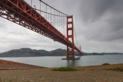 Golden Gate Bridge from Fort Point