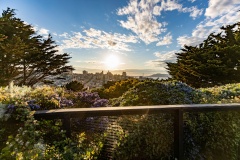 Sunset from Telegraph Hill
