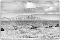 San Francisco from Hayward