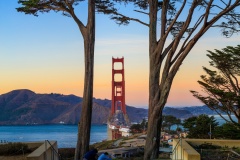 GG Bridge from lookout