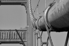 GG Bridge Tower and Cable