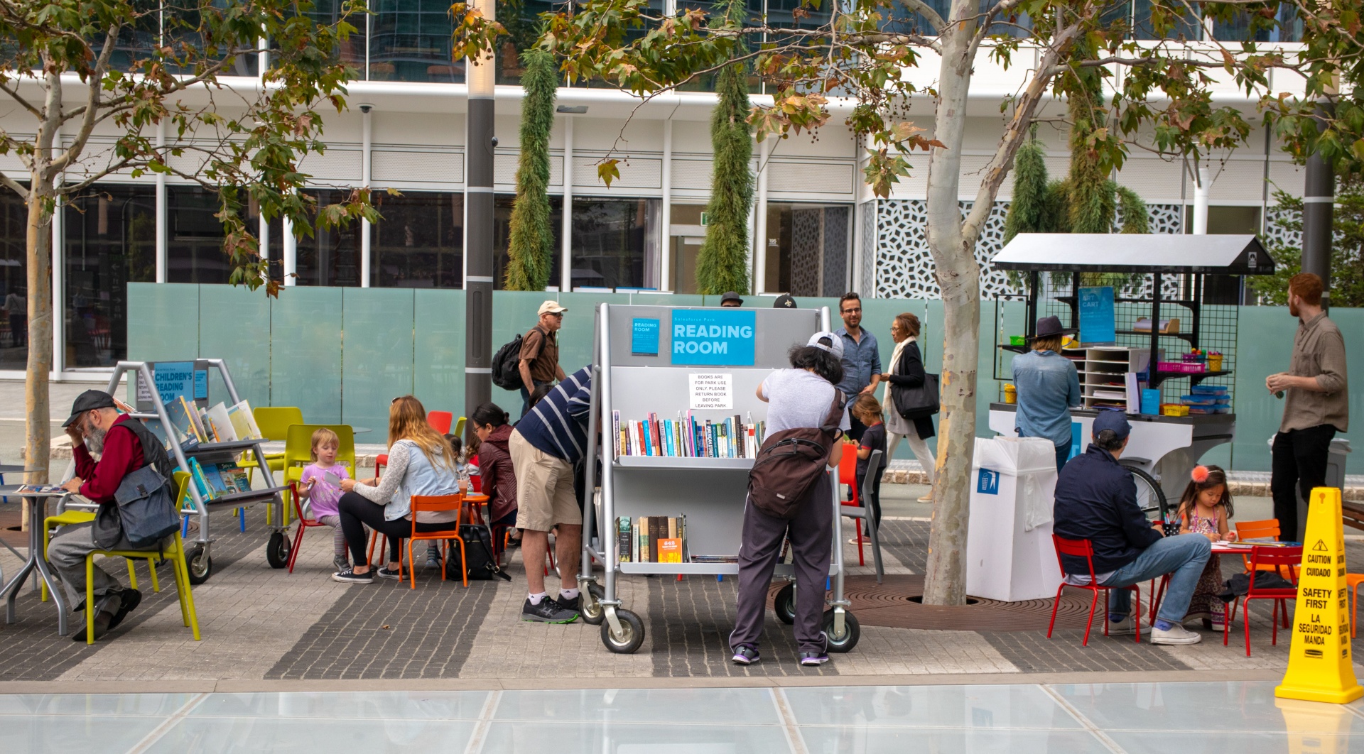 Books in the park