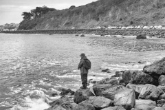 Fishing at Ft. Point