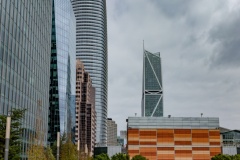 Sitting in the Salesforce park