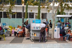 Books in the park