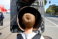 Boy in Light