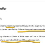 Buffer Notification